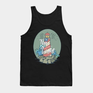 be light Tank Top